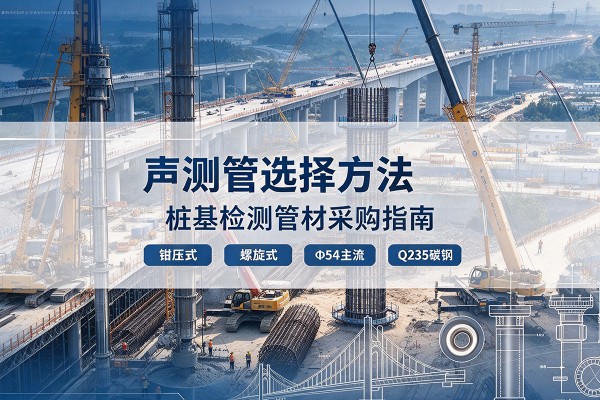 唐县声测管选型标准
