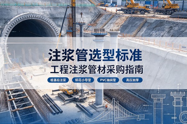 唐县注浆管选型标准