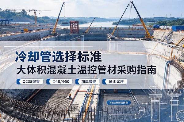 唐县冷却管选择标准