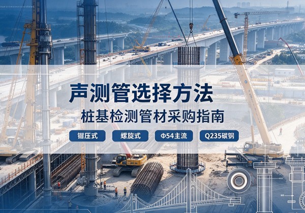 唐县声测管选型标准