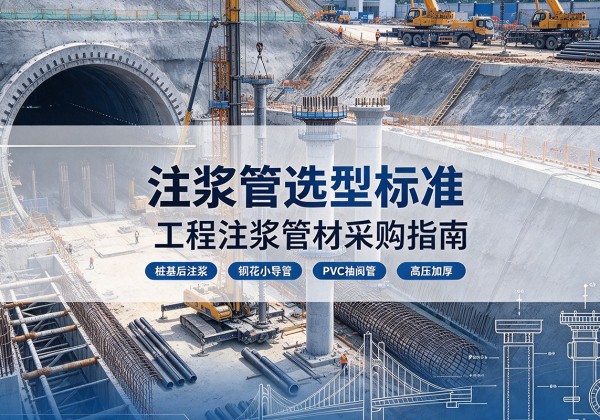 唐县注浆管选型标准